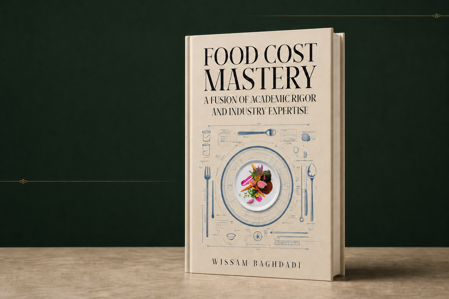 The Food Cost Mastery book by Wissam Baghdadi